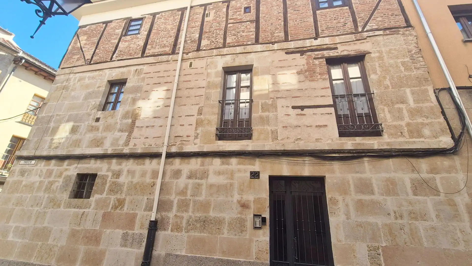 Exterior view of Study for rent in Salamanca  with Heating, Furnished and Balcony