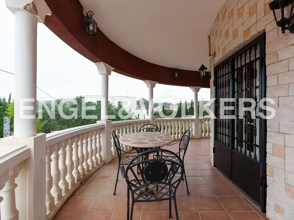 Terraza de Casa o chalet en venta en Barxeta con Calefacción, Jardín privado y Terraza