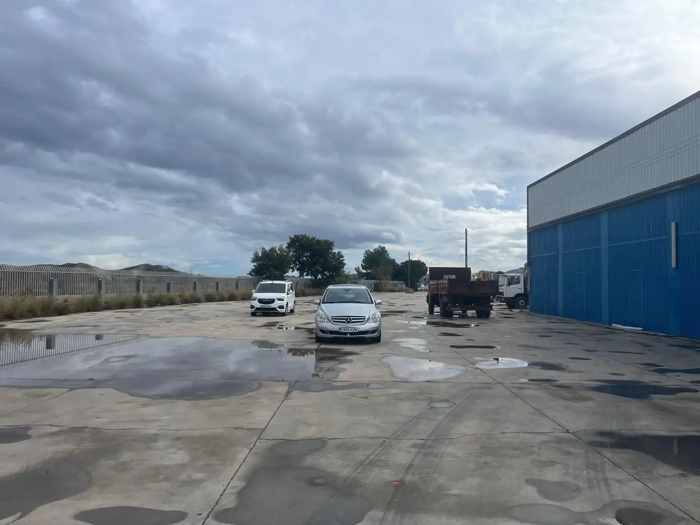 Parking of Industrial buildings for rent in Arboleas