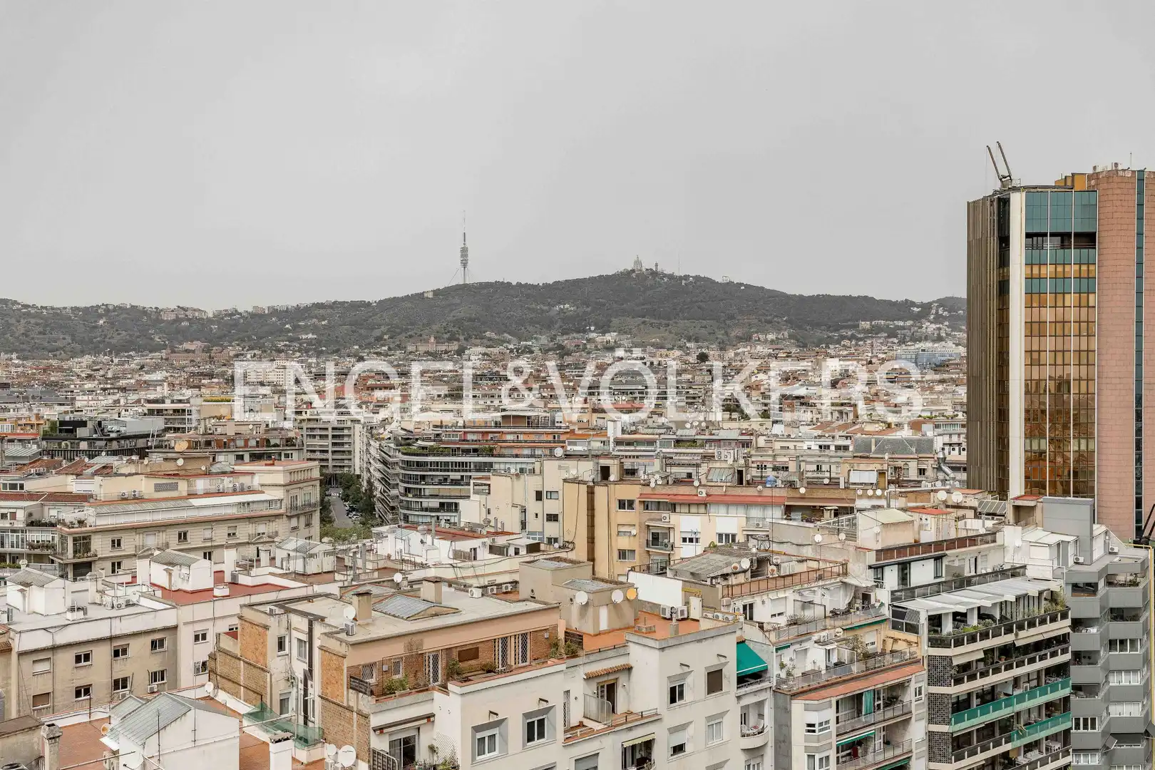 Exterior view of Flat for rent in Barcelona  with Air Conditioner, Heating and Parquet flooring