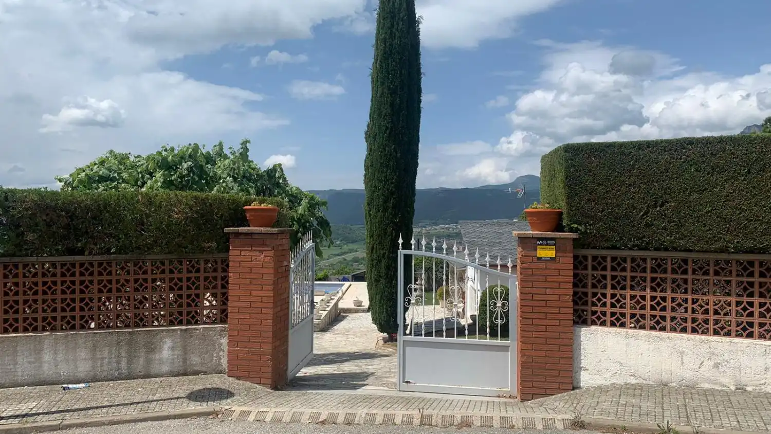 Jardín de Casa o chalet en venta en Berga con Calefacción, Jardín privado y Terraza