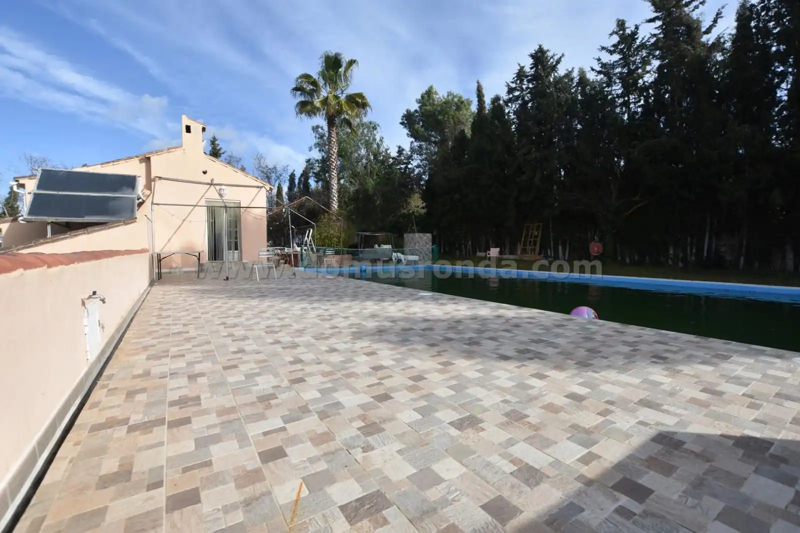 Casa rústica con piscina en venta en Partidas Norte, imagen 14