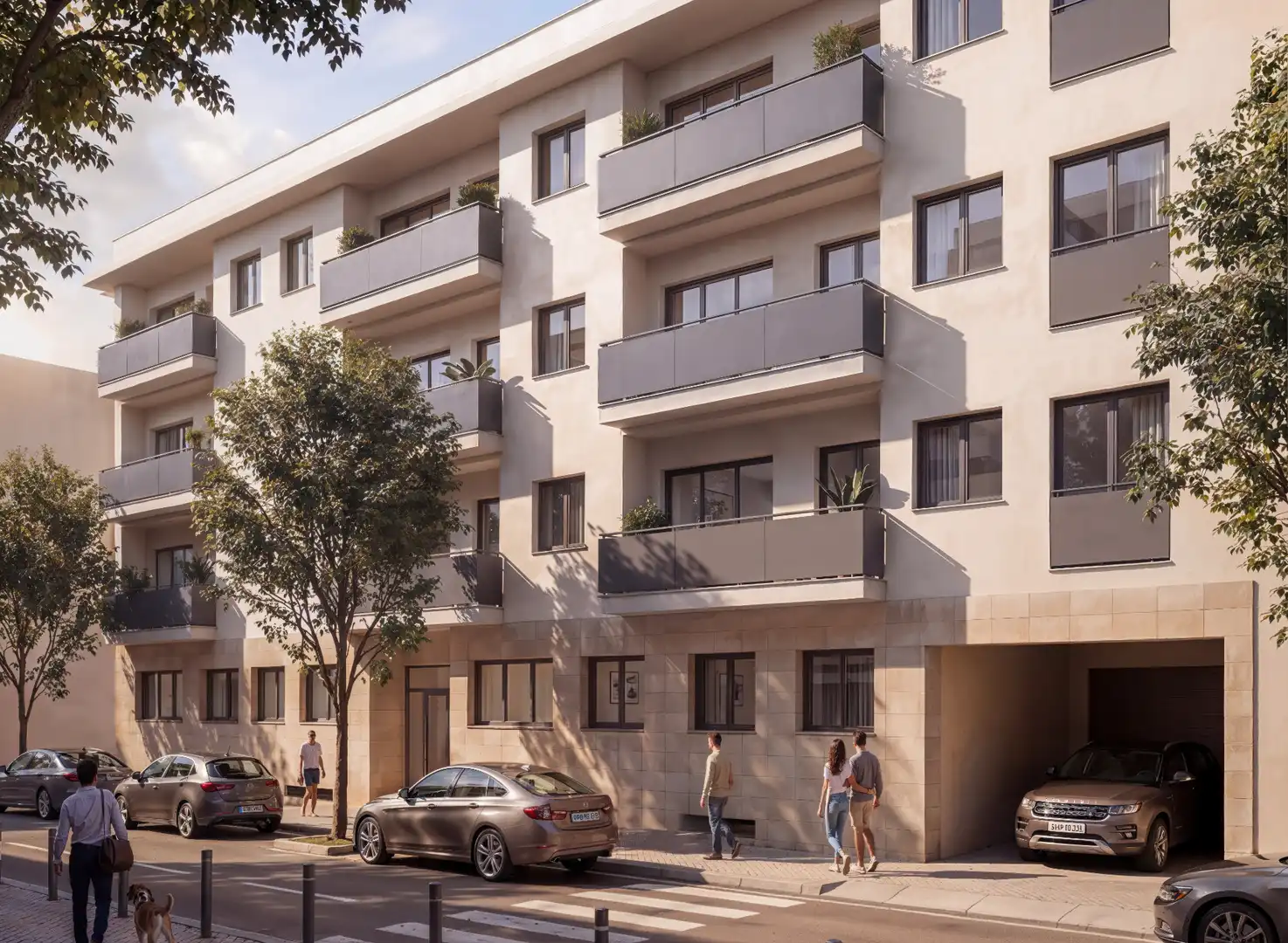 Planta baixa en venda a Carrer del Riu Freser, 23, Eixample Sud – Migdia