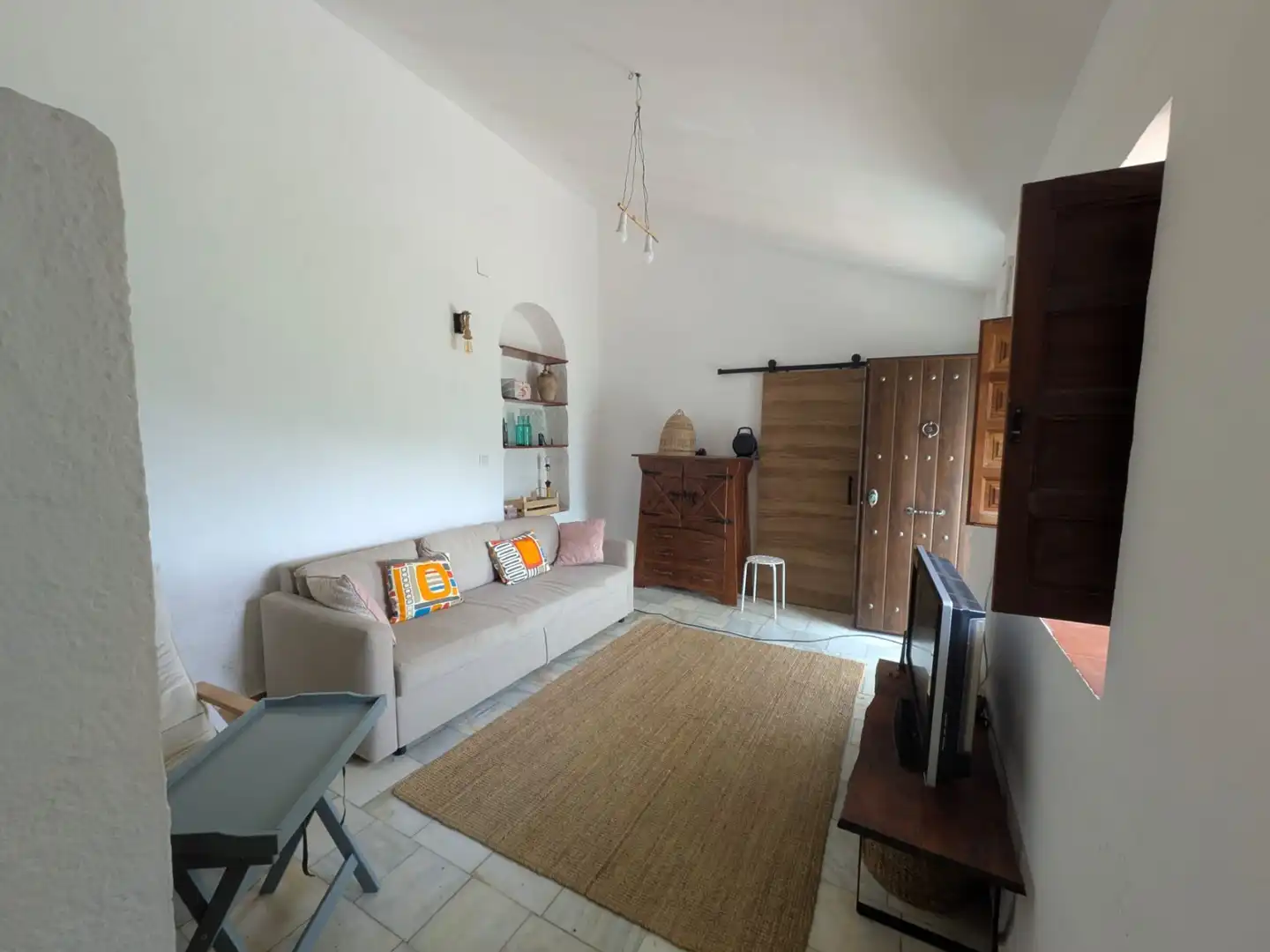 Casa rústica con jardín en venta en Montes de Málaga