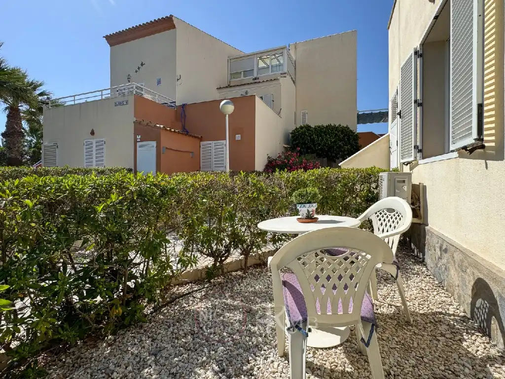 Terraza de Apartamento en venta en Vera con Aire acondicionado, Jardín privado y Terraza