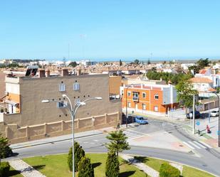 Exterior view of Flat for sale in San Fernando  with Parquet flooring, Terrace and Alarm