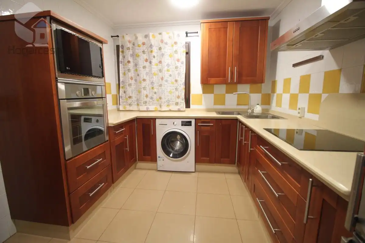 Kitchen of Houses for rent in La Rinconada  with Air Conditioner, Terrace and Storage room