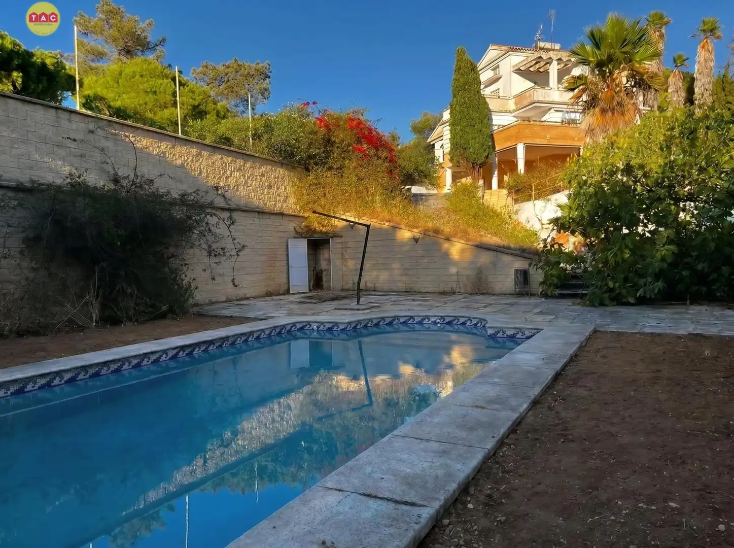 Piscina de Casa o chalet en venta en Lepe con Aire acondicionado, Calefacción y Jardín privado