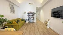 Living room of House or chalet for sale in Sabadell  with Air Conditioner, Parquet flooring and Terrace