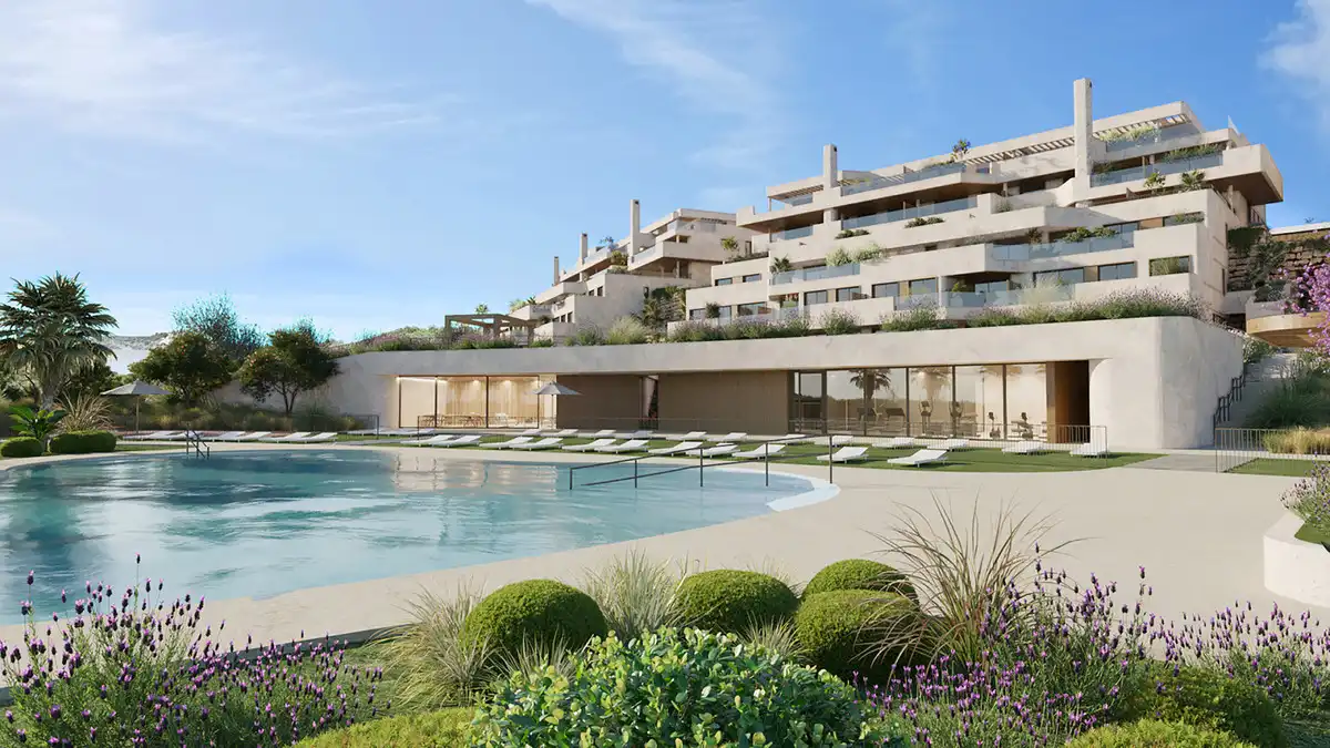 Erdgeschosswohnung mit Pool zum Verkauf in La Alcaidesa