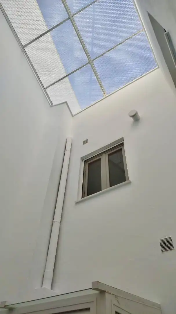 Vista exterior de Piso en venta en El Puerto de Santa María con Aire acondicionado
