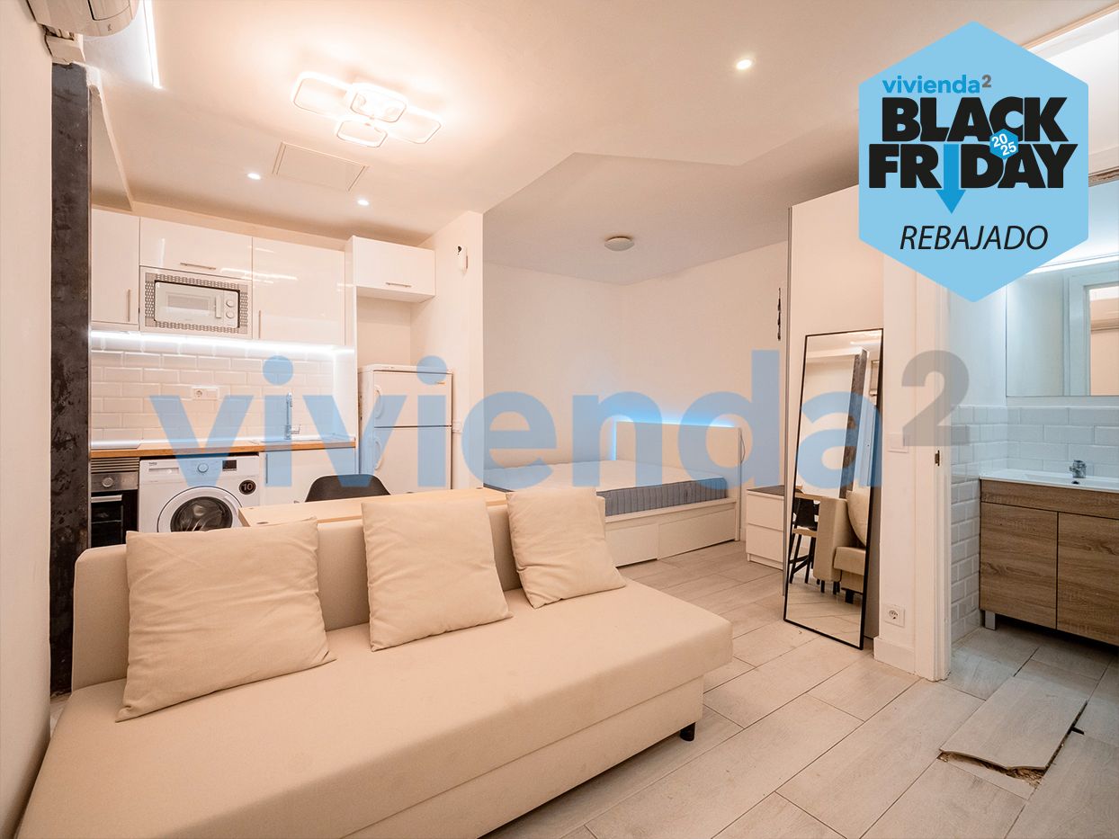 Bedroom of Study for sale in  Madrid Capital  with Air Conditioner, Heating and Furnished