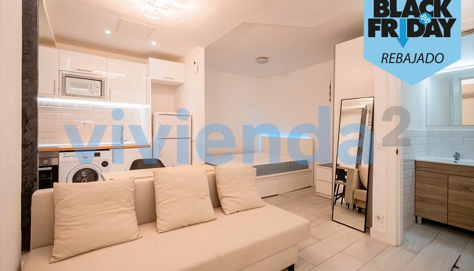 Foto 1 de Estudi en venda a Calle de Morej&#xf3;n, Almagro, Madrid