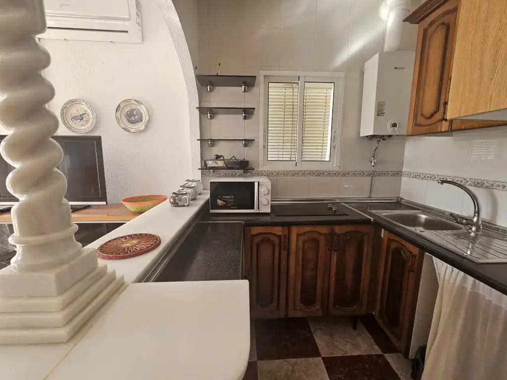 Kitchen of Apartments for rent in Torrox  with Terrace, Swimming Pool and Community pool