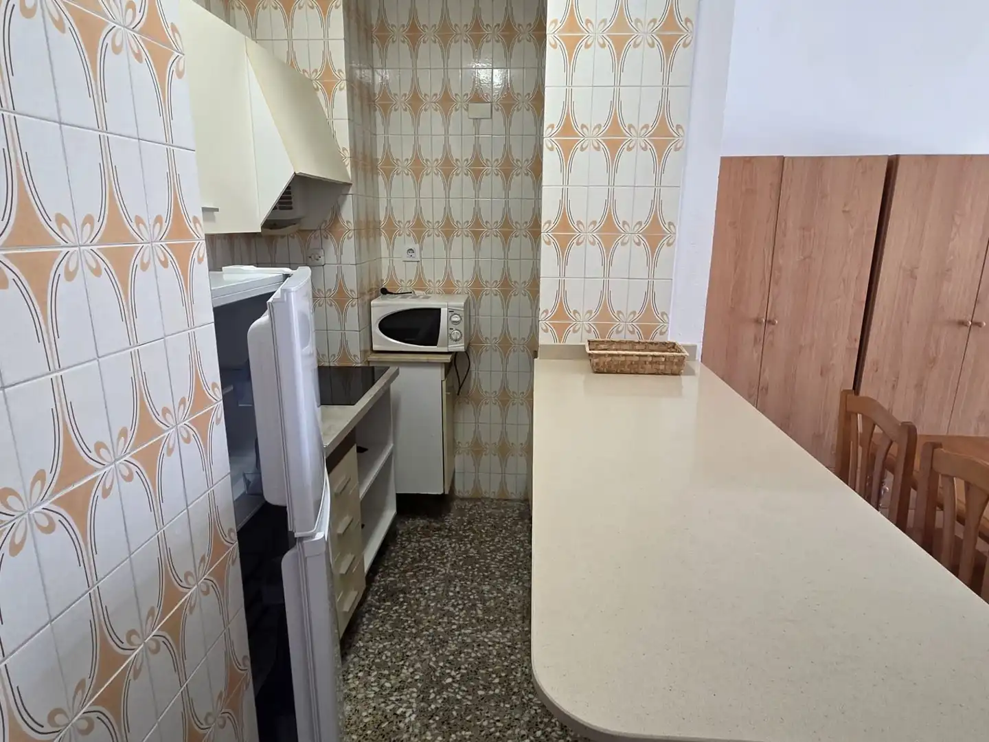 Küche von Wohnung zum Verkauf in Peñíscola / Peníscola mit Terrasse
