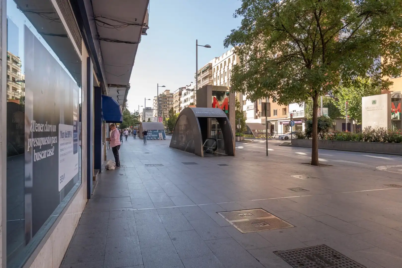 Exterior view of Flat for share in Ronda
