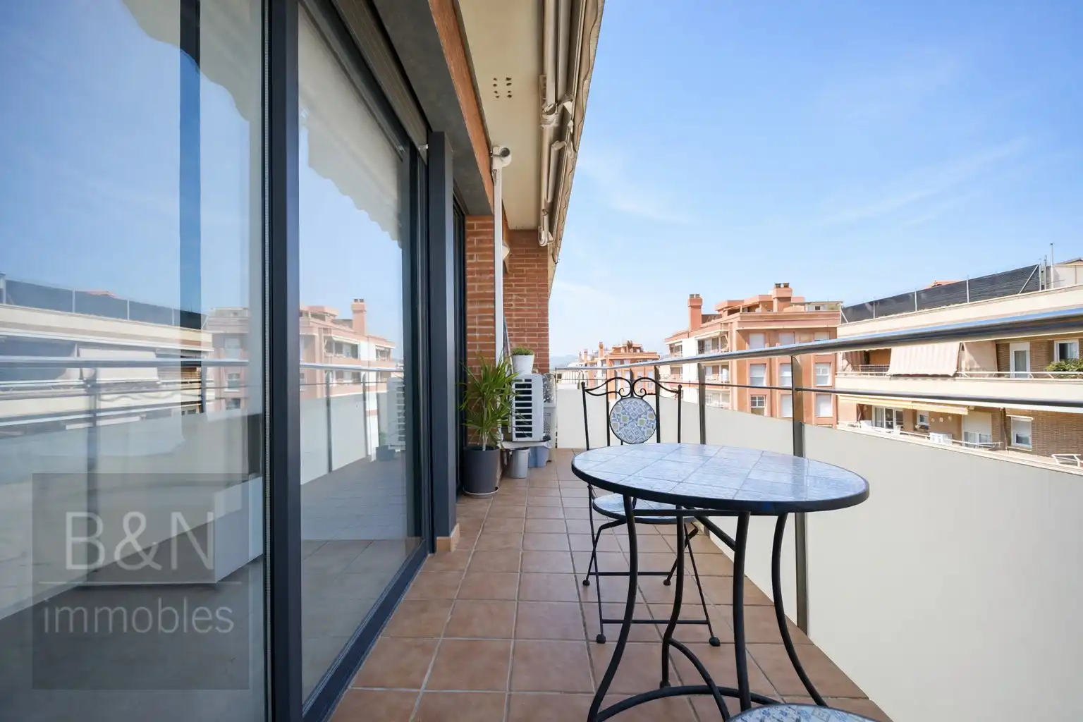Terraza de Dúplex en venta en Terrassa con Aire acondicionado, Calefacción y Terraza