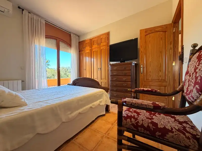 Bedroom of Houses for sale in Mont-ras  with Air Conditioner, Heating and Private garden