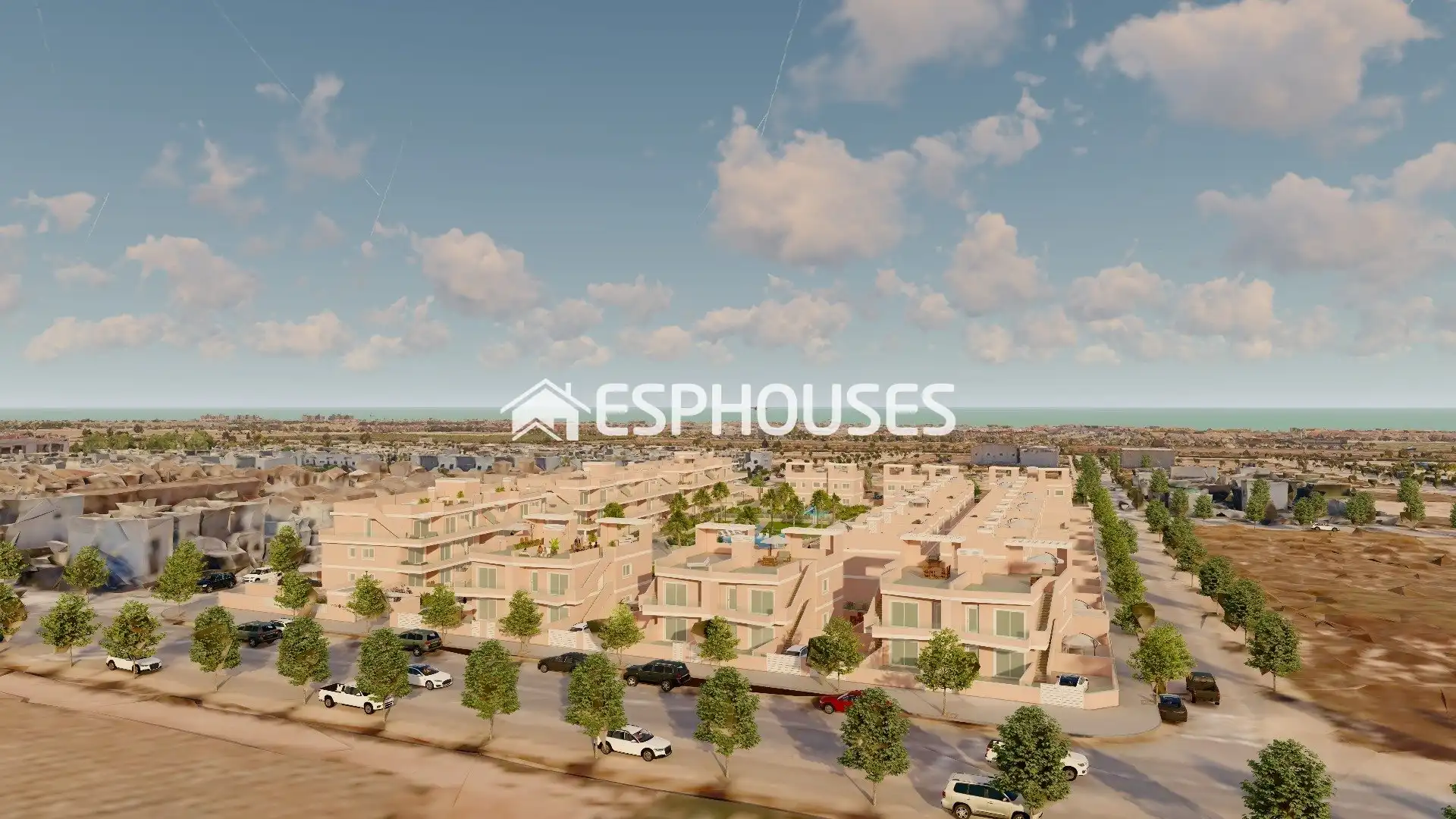 Adosado con terraza en venta en Pueblo Latino, imagen 30