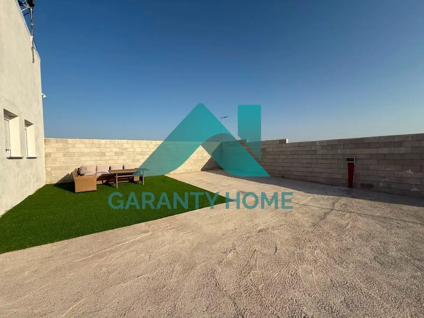 Terrace of Houses for rent in Cáceres  with Furnished