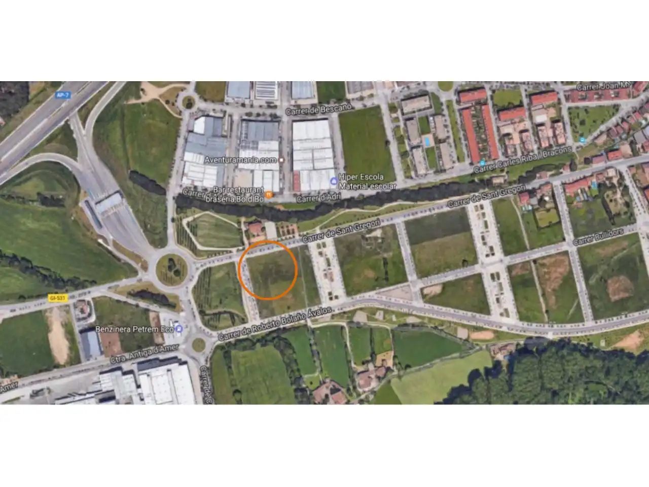 Land for sale in Girona
