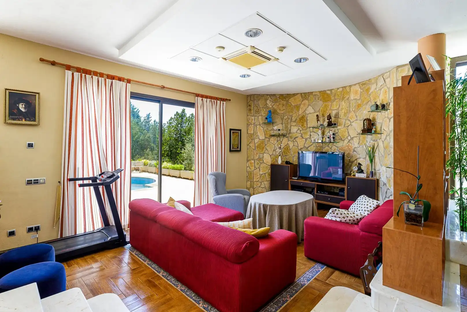 Sala d'estar de Casa o xalet en venda en Marratxí amb Aire condicionat, Calefacció i Jardí privat