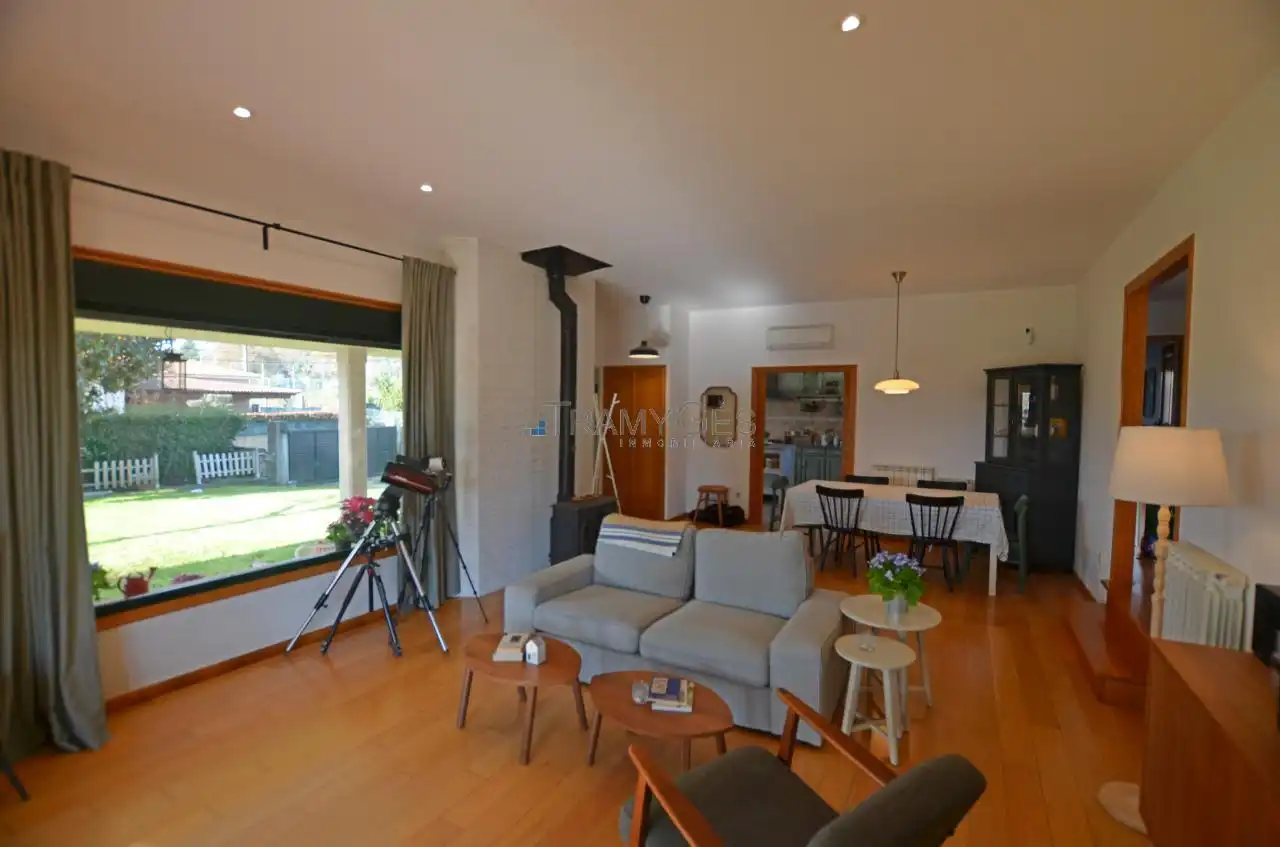 Sala de estar de Casa o chalet en venta en Tomiño con Calefacción, Jardín privado y Terraza