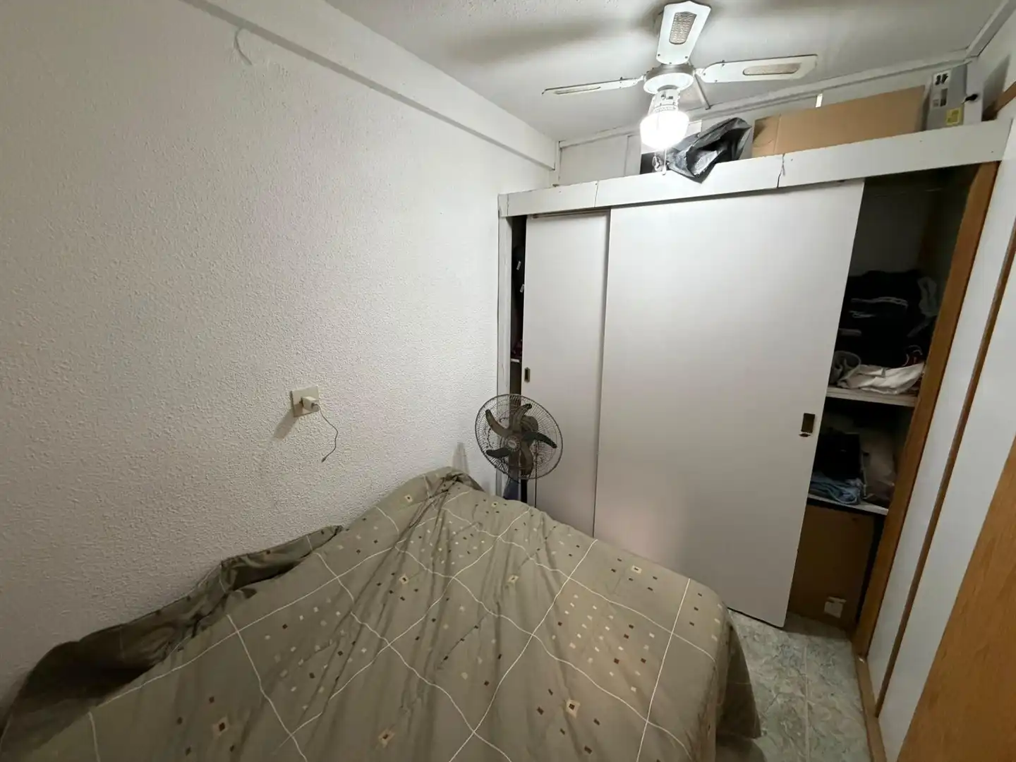 Dormitori de Estudi en venda en Benidorm amb Terrassa i Moblat