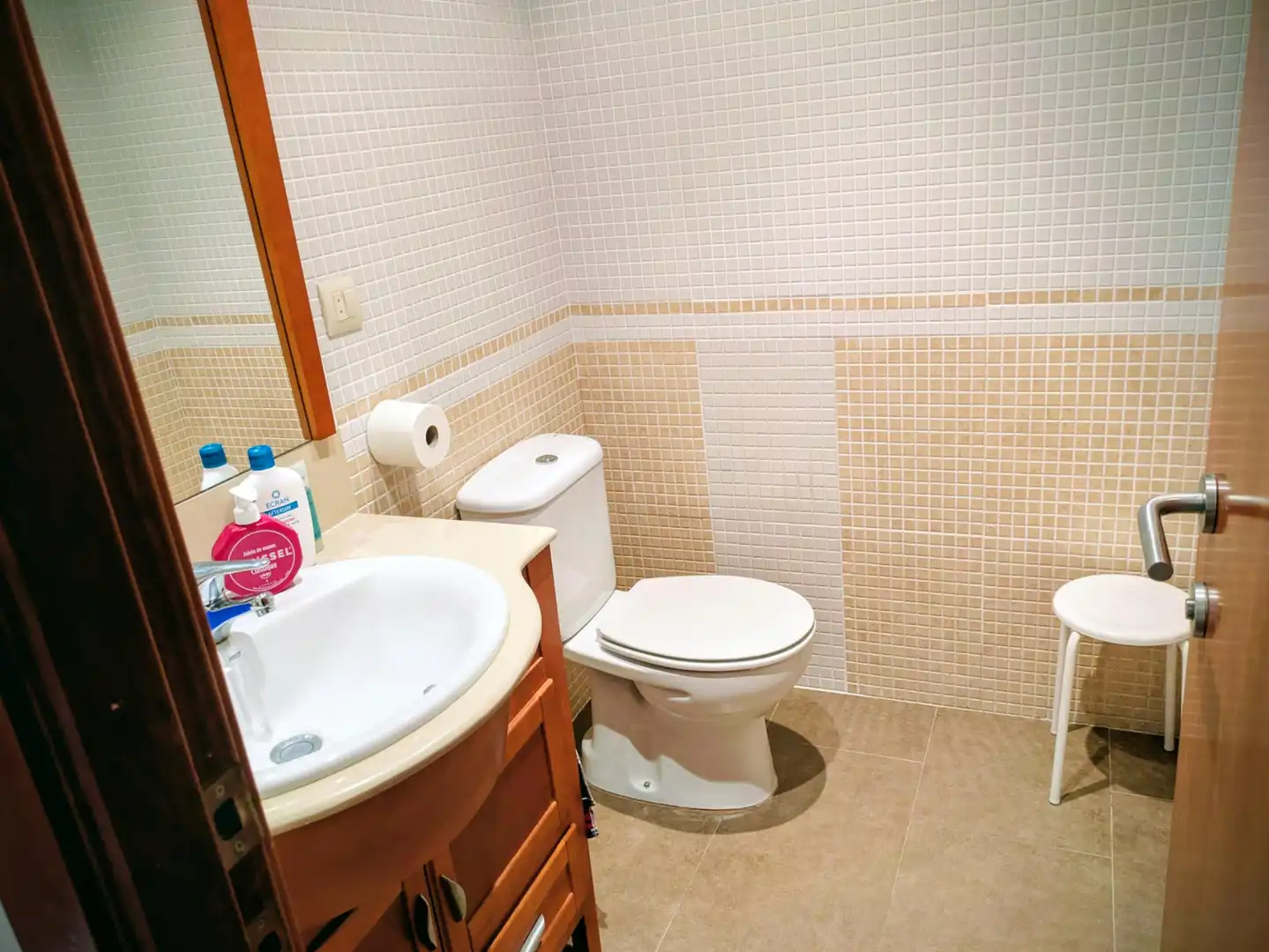 Bany de Casa o xalet en venda en Cullera amb Aire condicionat, Terrassa i Moblat