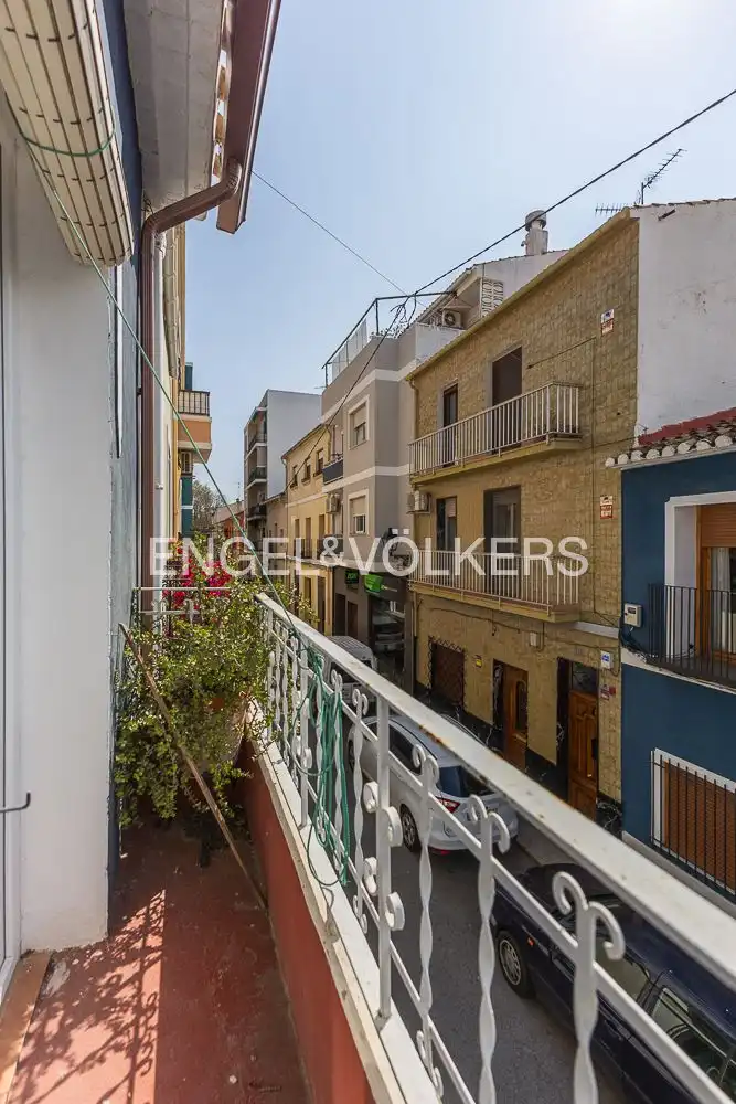 Terraza de Casa o chalet en venta en Dénia con Calefacción