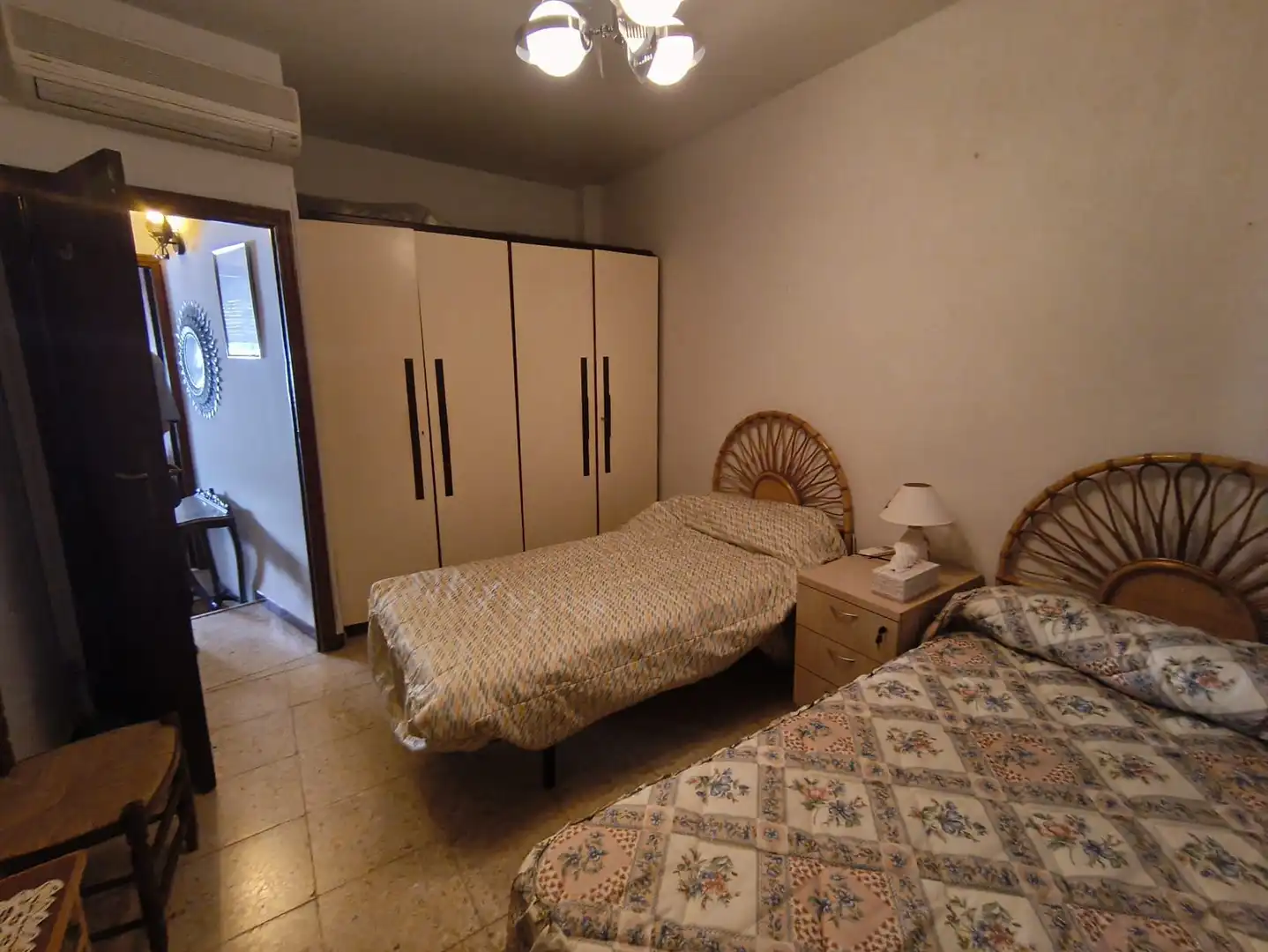 Dormitori de Casa adosada en venda en Carabaña amb Aire condicionat, Terrassa i Traster
