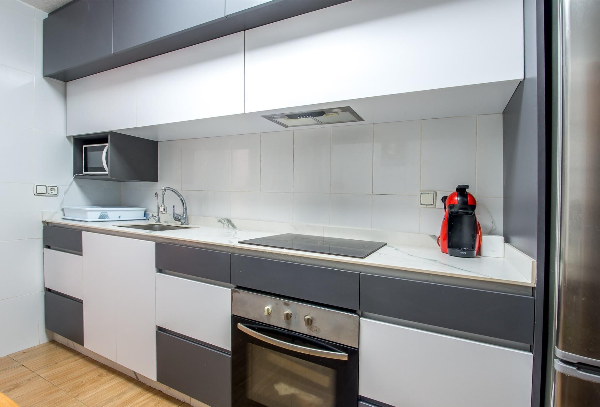 Kitchen of Flat for sale in Molina de Segura  with Balcony