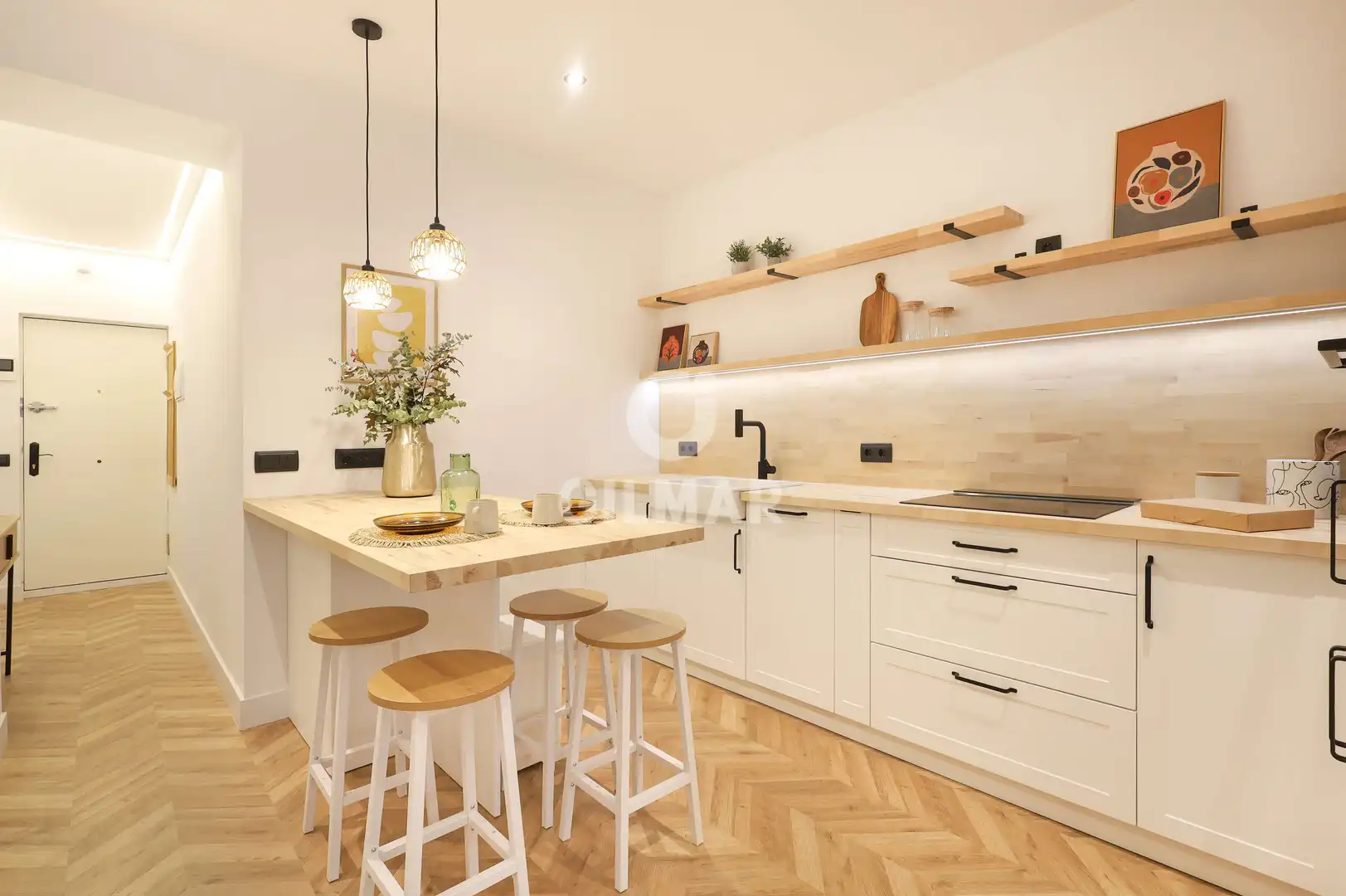 Cocina de Piso en venta en Madrid con Calefacción y Amueblado