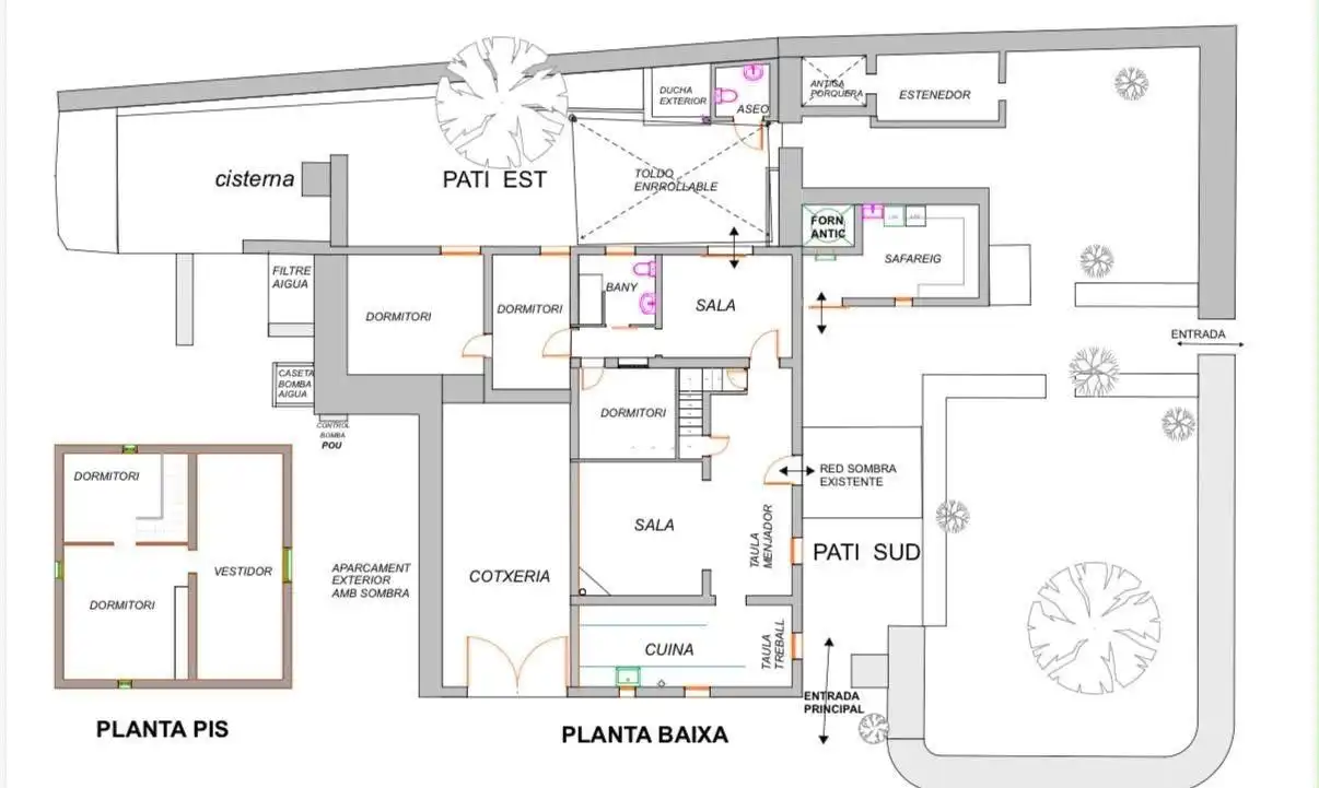 Casa con terrazza in vendita a Trebalúger, imagen 32