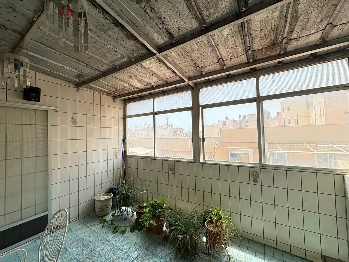 Balcony of Flat for sale in Alicante / Alacant  with Terrace and Furnished