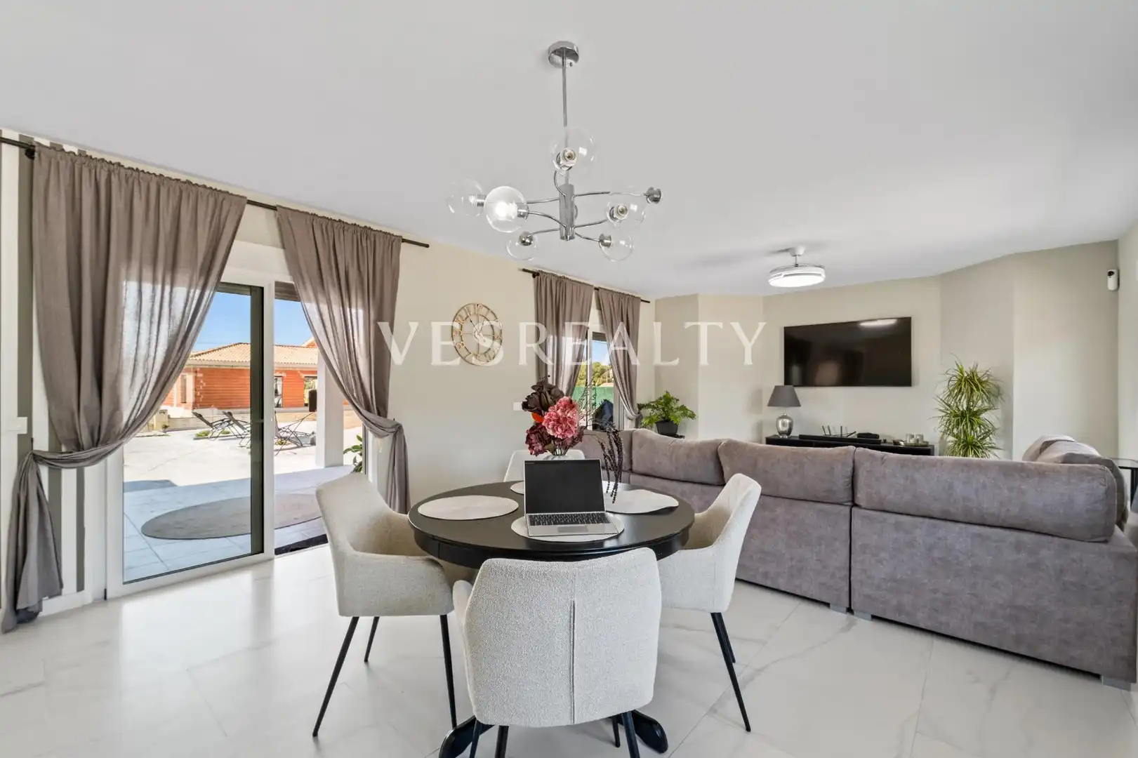 Comedor de Casa o chalet en venta en Busot con Aire acondicionado, Calefacción y Terraza