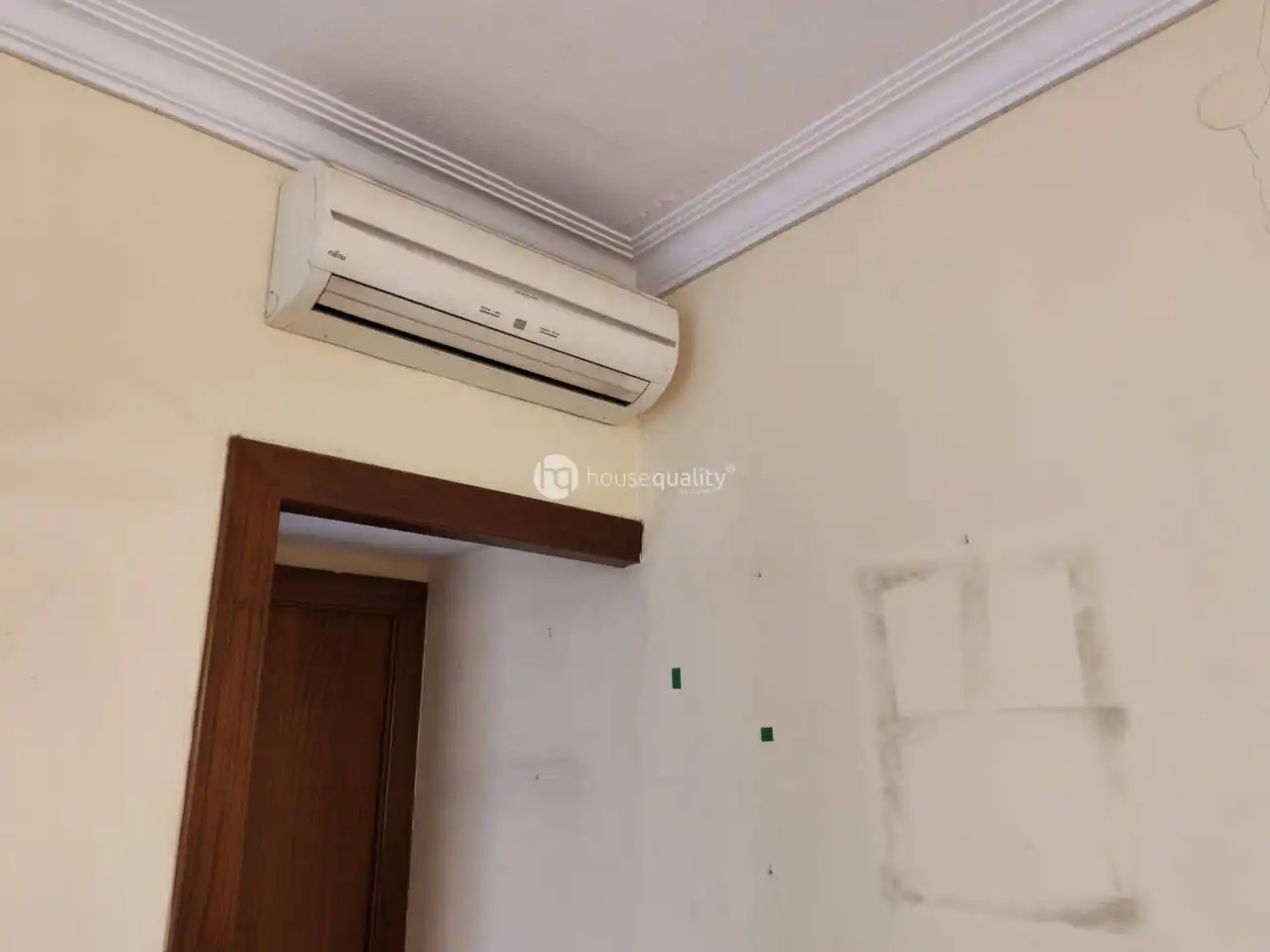 Schlafzimmer von Wohnung zur Miete in Barcelona mit Klimaanlage, Terrasse und Balkon