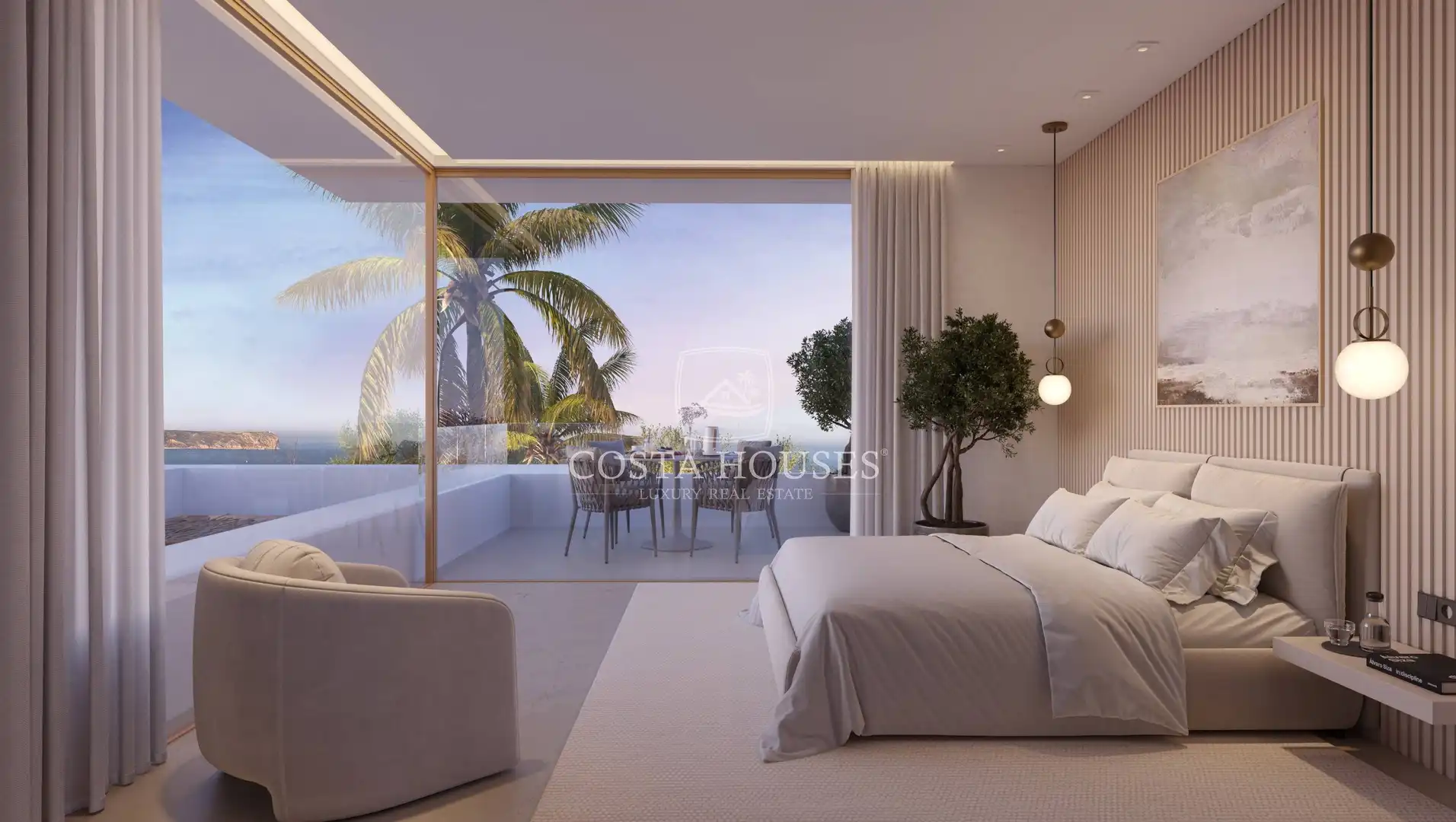 Terrace of Houses for sale in Jávea / Xàbia  with Air Conditioner, Private garden and Terrace