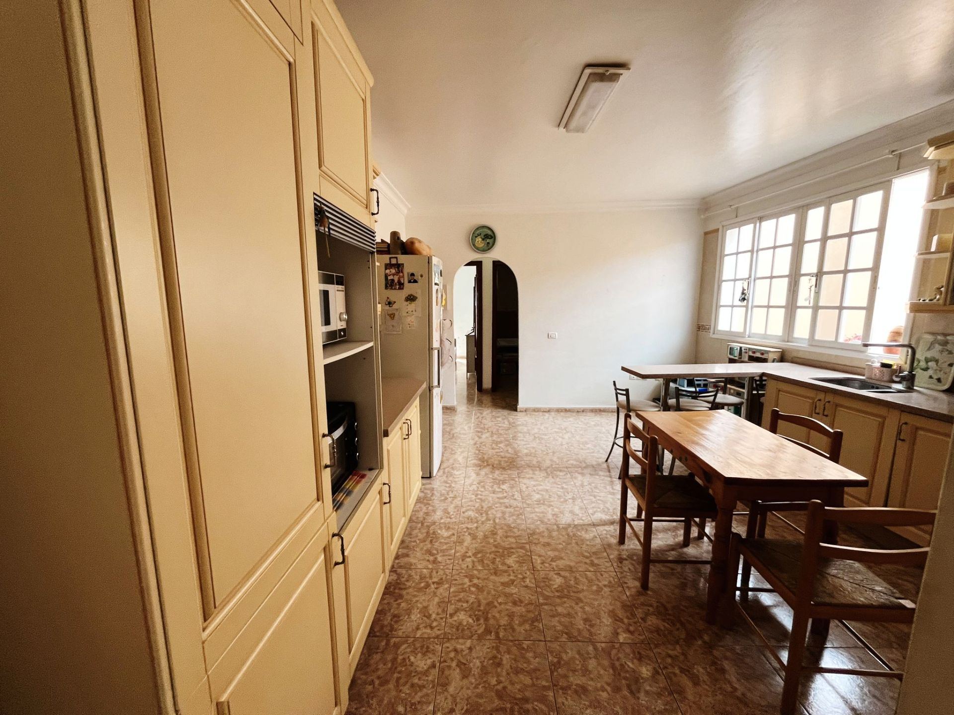 Kitchen of Flat for sale in Tacoronte  with Terrace and Balcony