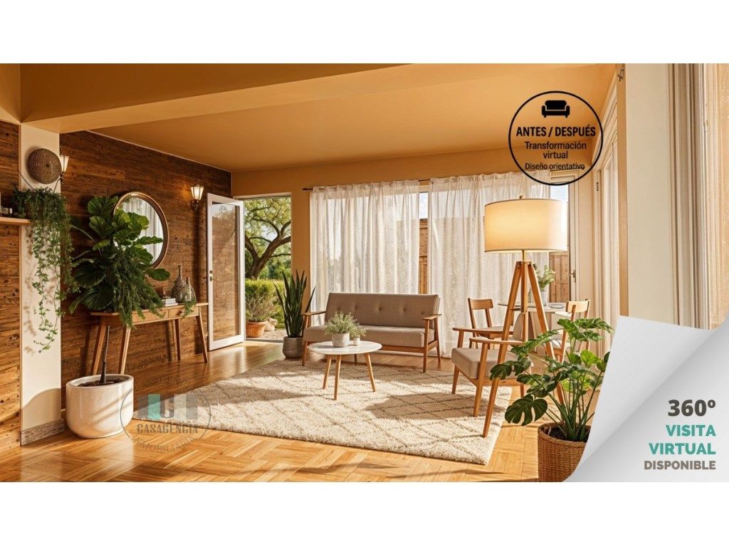 Living room of Single-family semi-detached for sale in Benicasim / Benicàssim