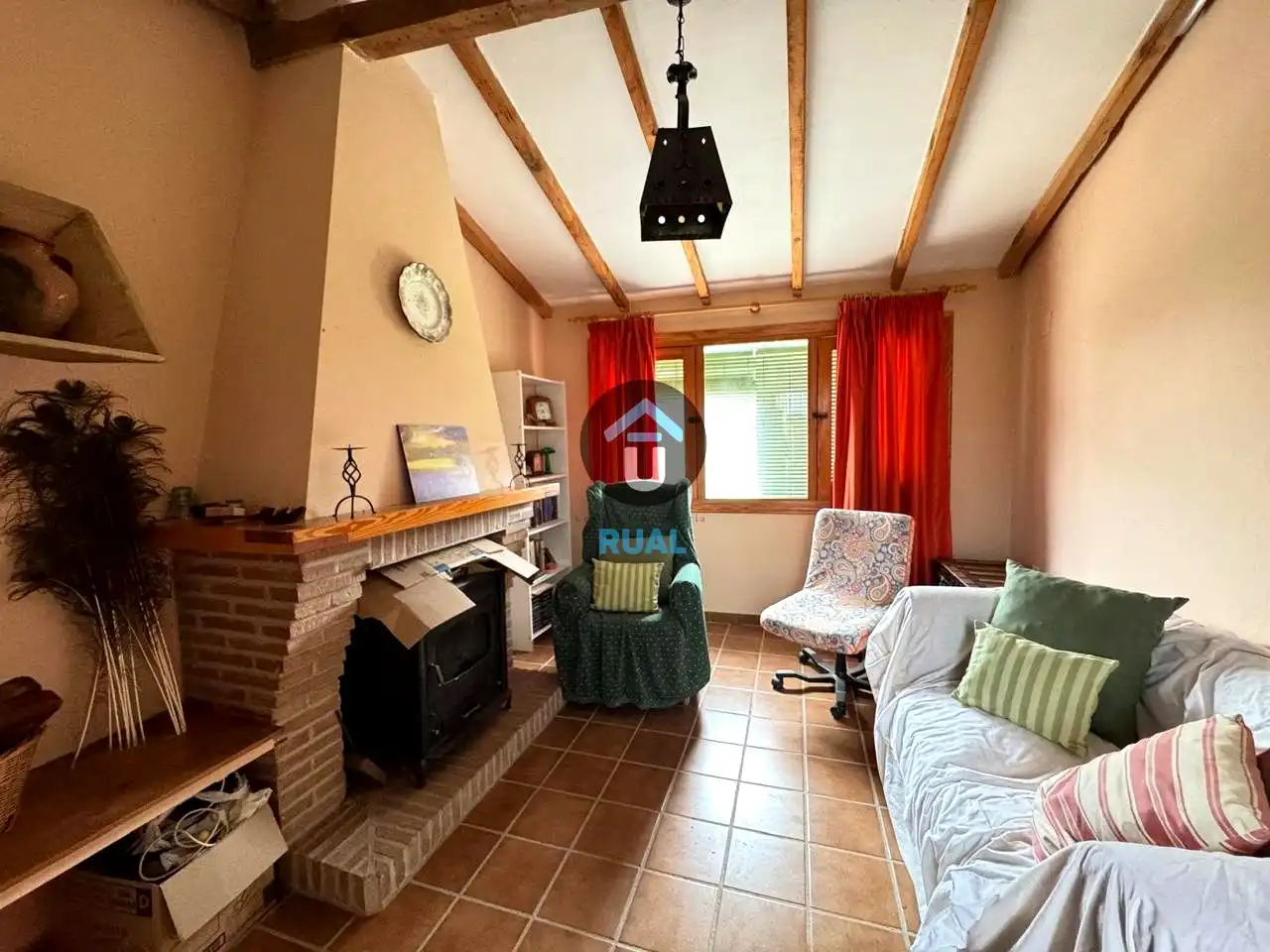 Living room of Houses for rent in Navalcán  with Terrace