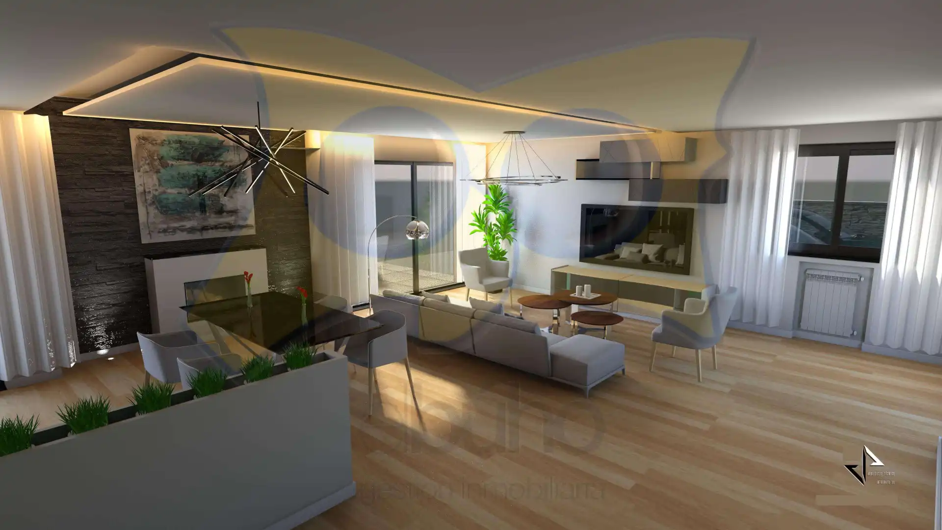 Sala d'estar de Casa o xalet en venda en Valverdón amb Calefacció, Jardí privat i Terrassa