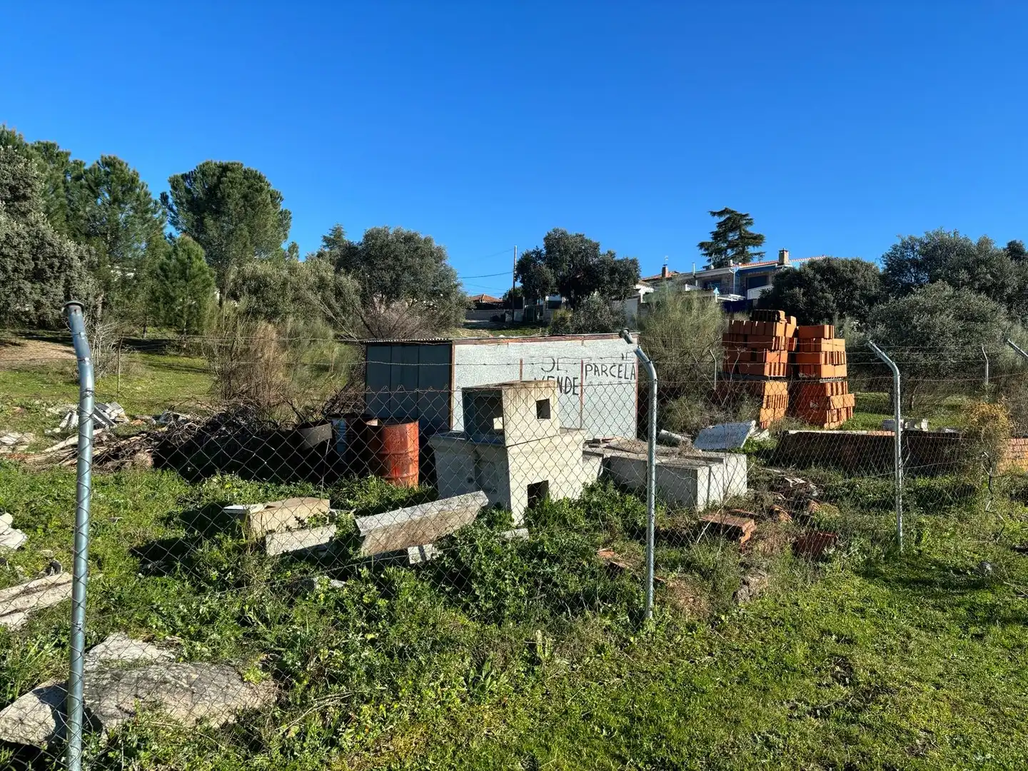 Terreny industrial en venda en Aldea del Fresno