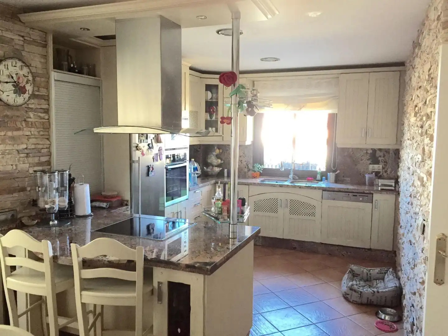 Cuina de Casa o xalet en venda en Antequera amb Aire condicionat, Calefacció i Jardí privat