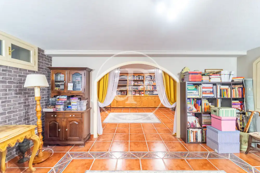 Living room of Houses for sale in Golf Bahía