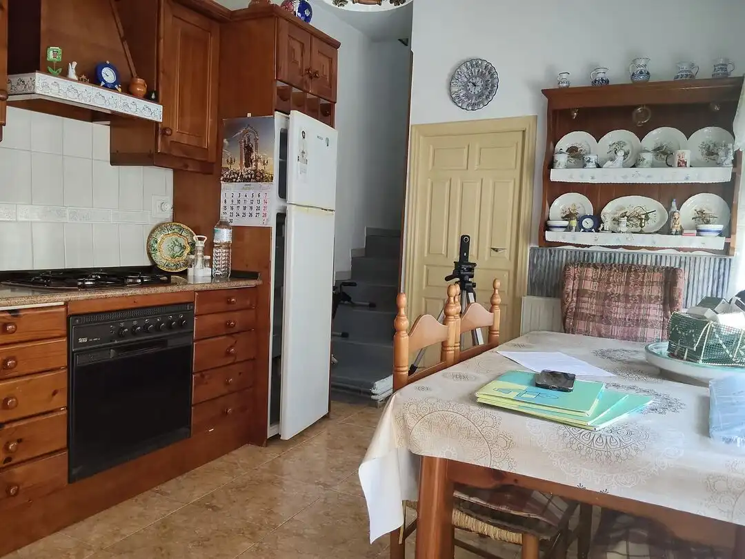 Cocina de Casa o chalet en venta en Yuncos con Aire acondicionado, Calefacción y Trastero