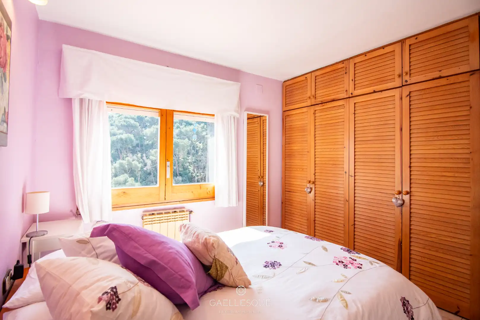 Habitación de Casa o chalet en venta en Barcelona con Calefacción, Jardín privado y Terraza