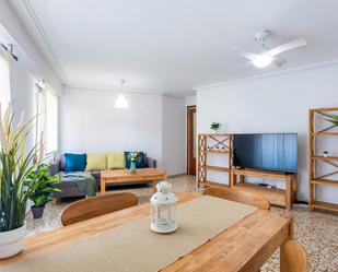 Sala d'estar de Pis de lloguer en Alicante / Alacant amb Balcó