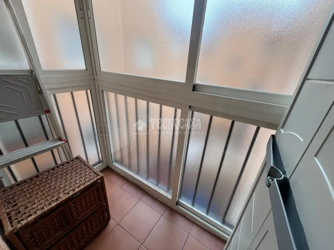 Terraza de Piso en venta en Humanes de Madrid con Calefacción, Trastero y Balcón