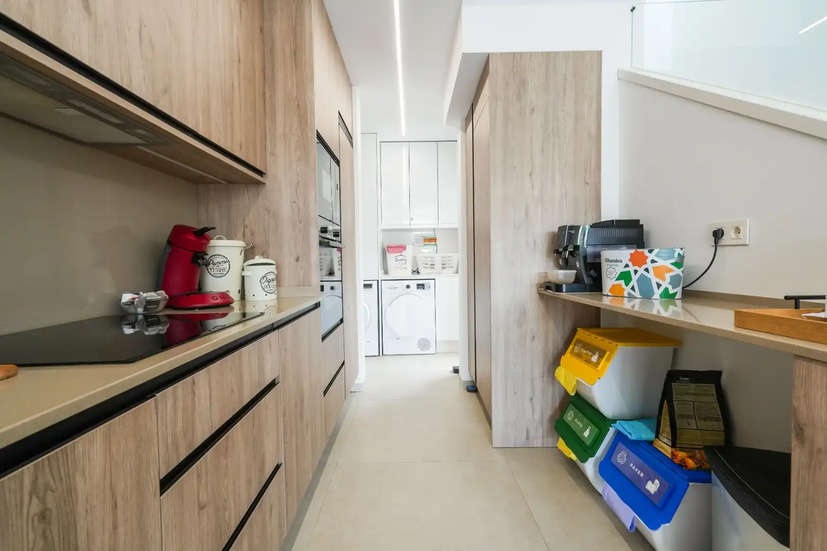 Cocina de Casa o chalet en venta en San Pedro del Pinatar con Aire acondicionado, Terraza y Trastero